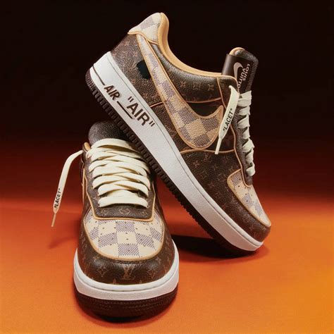 louis vuitton x nike air force 1 prix|louis vuitton air force 1 low.